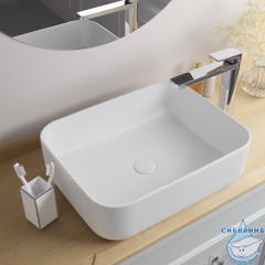 Раковина на столешницу 50 см Iddis Bridge BRIWM05i27