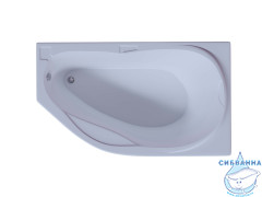 Акриловая ванна Aquatek Таурус R 170х100 с каркасом