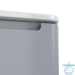 Тумба с умывальником Iddis Edifice 60 см светло-серый EDI60L0i95