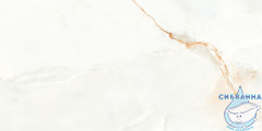Плитка керамогранитная AZARIO ONICE BIANCO 60х120 Glossy (P2040821120G)