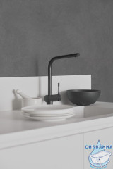 Смеситель для кухни Ideal Standard Ceralook BC174XG (черный матовый)