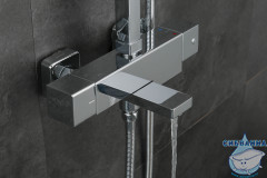 Душевая система Gappo G2418-40 300 1 режим (хром)