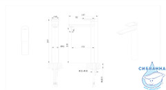  Смеситель для раковины Bravat Eddie F1369402CP-A-RUS (без донного клапана) (хром)