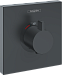 Встраиваемый смеситель для душа Hansgrohe Select Highflow 15760670 (черный матовый)