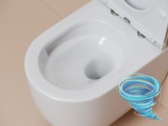 Унитаз подвесной безободковый Ceramicanova Noe CN4011T с сиденьем быстросъемным Soft Close (микролифт)
