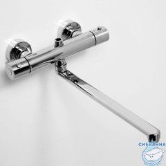 Беркель (Berkel) 4822L Термостатический смеситель для ванны с длинным изливом 4822L T