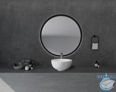 Раковина на столешницу 40 см ABBER Stein AS2617