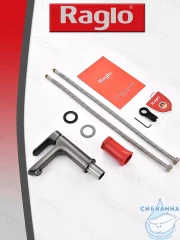 Смеситель для раковины Raglo R03.10.09 (графит)