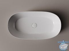  Раковина на столешницу 68 см Ceramicanova Element CN5022