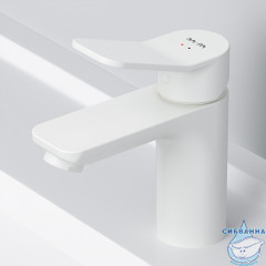 Смеситель для раковины Am.Pm X-Joy F85A02133 (белый )