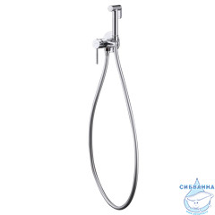 Встраиваемый смеситель с гигиеническим душем ABBER Wasser Kreis AF8125 (хром )