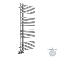 Полотенцесушитель водяной Terminus Астра П24 7х120 (нижнее подключение) (хром)