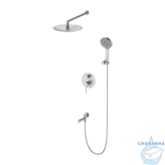 Душевая система Oliveeka Y-Line 300 1 режим OL-939017-BN (никель)