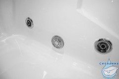 Акриловая ванна с гидромассажем Loranto CS-832NL 170x80 с каркасом