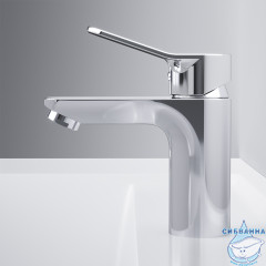 Смеситель для раковины AM.PM X-Joy F85A82100 (с донным клапаном) (хром)