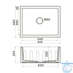 Кухонная мойка Omoikiri Mikura 61-OL Natceramic/olive