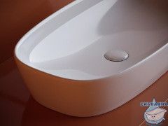  Раковина на столешницу 70 см Ceramicanova Element CN5040