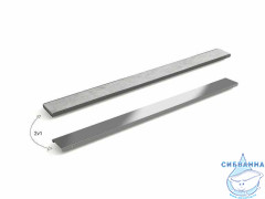 Дренажный трап для душа Plastbrno Design4 SZH9850 85 см с решеткой (матовое золото) 