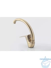 Смеситель кухни Frap F4130-4 (бронза)