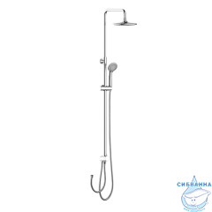 Душевая система Milardo Shower Set 3703F24M76 200 1 режим (хром)