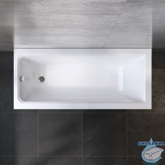 Ванна акриловая 170х75 см AM.PM Gem W90A-170-075W-A