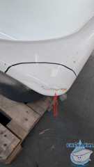 Чугунная ванна Универсал Ностальжи 140х70 №321  без ножек (с дефектом)