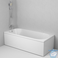 Ванна акриловая AM.PM X-Joy 180х80 W94A-180-080W-A