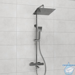 Душевая система Wasserkraft 300 1 режим A199.118.141.087.CH Thermo (хром)