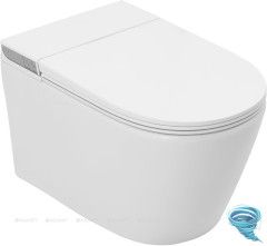 Унитаз подвесной импульсный Allen Brau Smart 4.I1001.20 с сиденьем Soft Close (микролифт) 