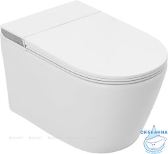 Унитаз подвесной импульсный Allen Brau Smart 4.I1001.20 с сиденьем Soft Close (микролифт) 