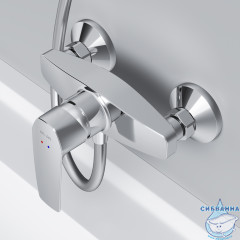 Cмеситель для душа AM.PM Gem F90A20000 (хром)