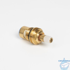 Кран-букса для смесителя, керамика, 180°, 20 зубцов, G1/2", М24, h=54 мм, IDDIS, 998CR541SM-1