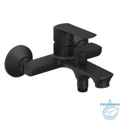 Смеситель для ванны Ravak Life X070479 (черный матовый)