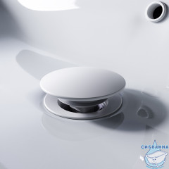 Донный клапан для раковины AM.PM F0700P33 (белый матовый)