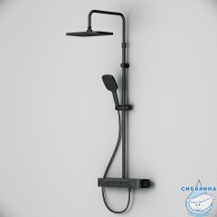 Душевая система Am.Pm Func 300 1 режим F078F222 (черный матовый)