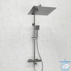 A199.119.141.010.CH  Душевой комплект с термостатическим смесителем A199.119.141.010.CH T