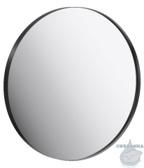 Зеркало Aqwella RM 80 см RM0208BLK