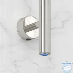 Полотенцесушитель электрический Сунержа Аскет 165 (с возможностью скрытого подключения) (хром)