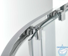Душевое ограждение Vincea Альфа 90x90 профиль хром, стекло прозрачное VSQ-3AL900CL