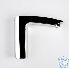 Излив для смесителя, ванна, латунь, 132 мм, фиксированный, хром, IDDIS, 995013C2SM