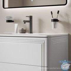 Тумба подвесная, 80 см, белый, Oxford Neo, IDDIS, OXN80W0i95 подходит умыв. 0108000i28