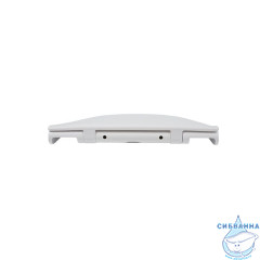 Сиденье для унитаза, Pulse, 48х38см, белый, IDDIS, 947PULW0SK