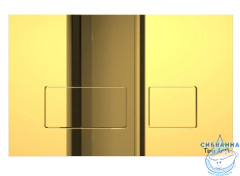 Кнопка смыва Toni Arti Noche TA-0045 золото глянец