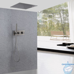 Душевая система Abber Daheim  500 1 режим AF8255NG (никель)