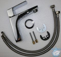 Смеситель для раковины Azario Atri AZ-15964501 (хром)