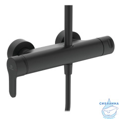 Душевая система Ideal Standard Cerafine O 200 1 режим BC750XG (черный матовый)