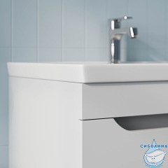 Тумба с умывальником, подвесная, 80 см, белый, Sky, IDDIS, SKY80W0i95K подходит умыв. 4078000i28