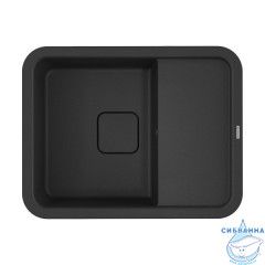 Кухонная мойка Omoikiri Tasogare 65-BL 4993490 черный