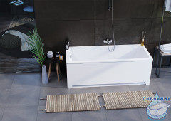 Акриловая ванна Aquatek София 170х70 с каркасом