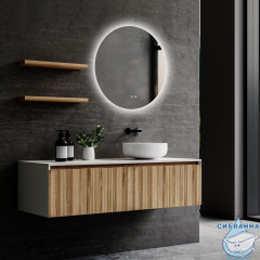 Зеркало ABBER Mond 77 AG6203S-0.77